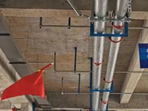 密云管廊支架的安装方法